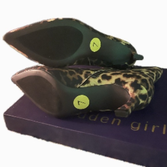 New! MADDEN GIRL Stormyy Booties. Leopard print. Size 7 - Picture 10 of 13